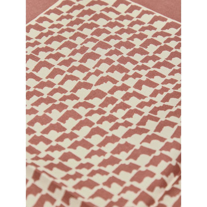 Brown Silk Pocket Square