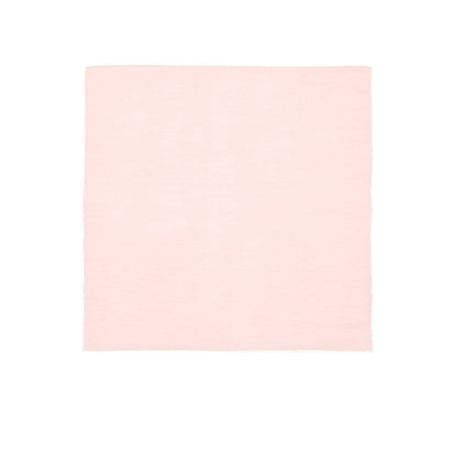 Pink Cotton Pocket Square