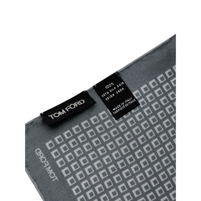 Green Silk Pocket Square