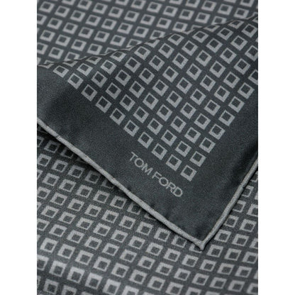 Green Silk Pocket Square