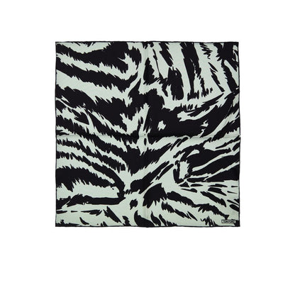 Gray Silk Pocket Square