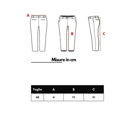 Purple Linen Dress Pants