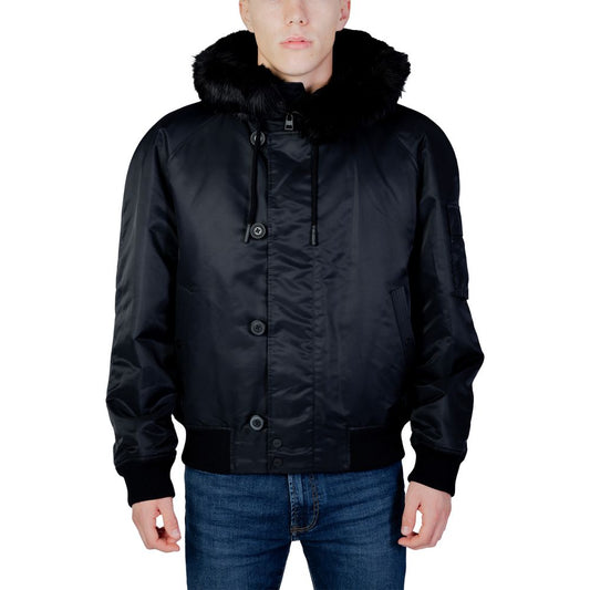 Black Polyamide Bomber