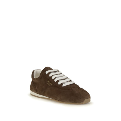 Brown Calf Leather Bos Taurus Sneakers