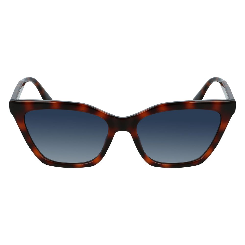 Brown Injected Sunglasses
