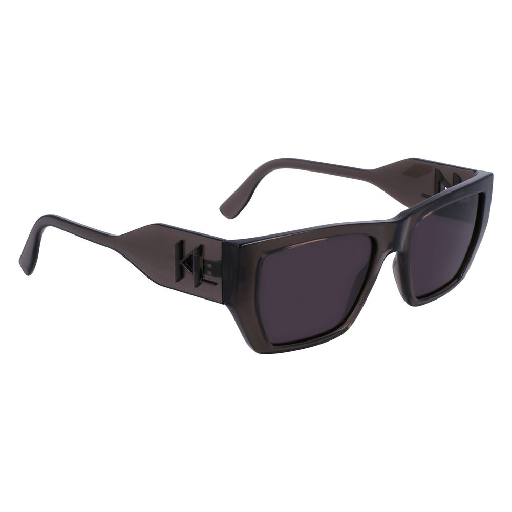 Gray Injected Sunglasses