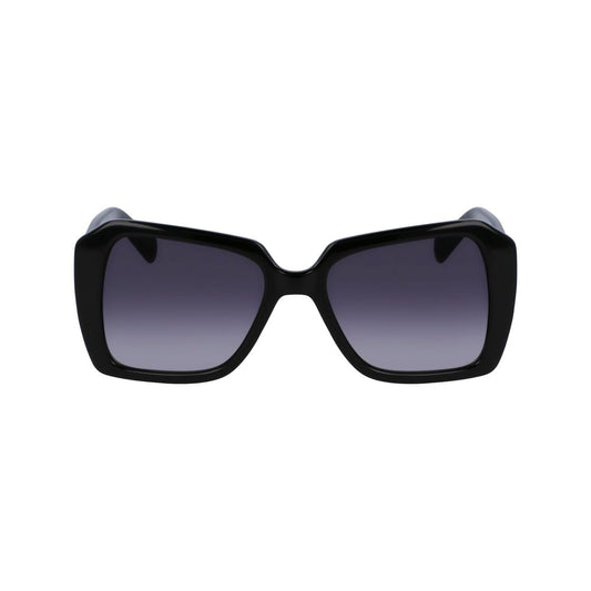 Black Injected Sunglasses