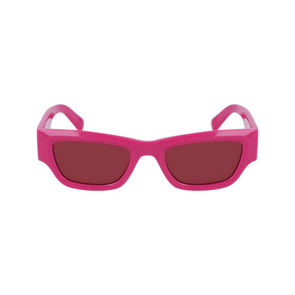 Multicolor Injected Sunglasses