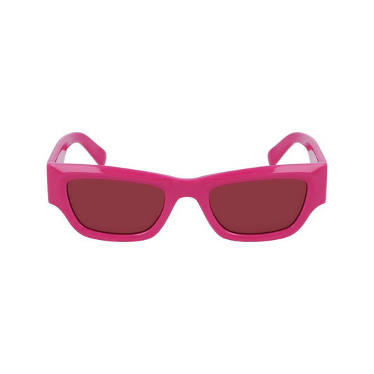 Multicolor Injected Sunglasses