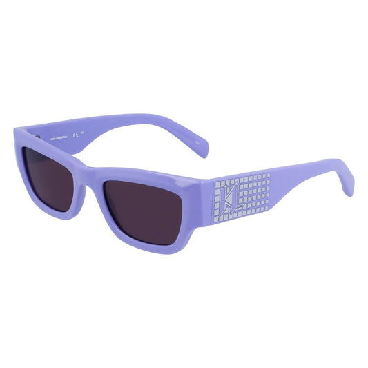 Purple Injected Sunglasses
