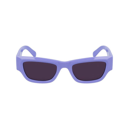 Purple Injected Sunglasses