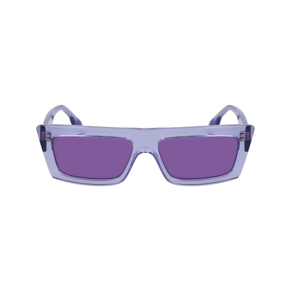Purple Injected Sunglasses