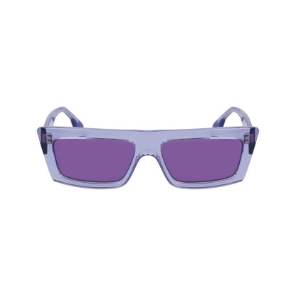 Purple Injected Sunglasses