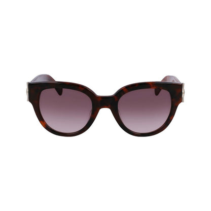 Brown Acetate Sunglasses
