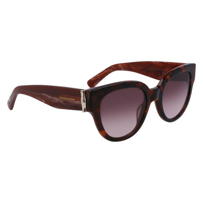 Brown Acetate Sunglasses