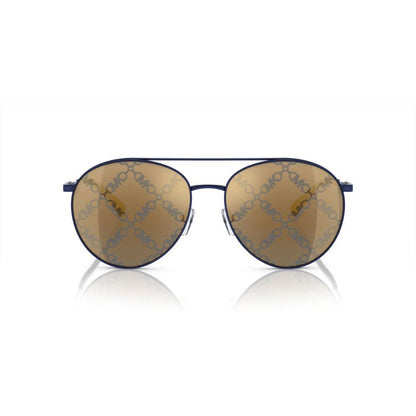 Purple Metal Sunglasses