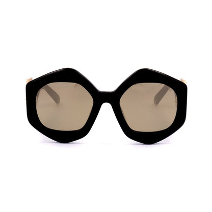 Gold Metal Sunglasses