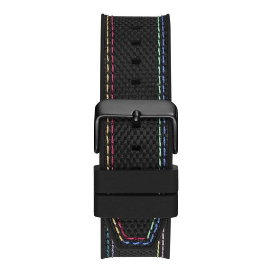 Black Synthetic Sport Watch