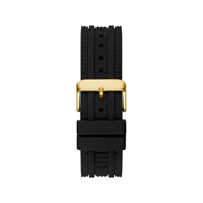 Black Synthetic Dress Watch