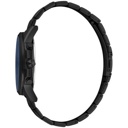 Black Stainless Steel Sport Watch