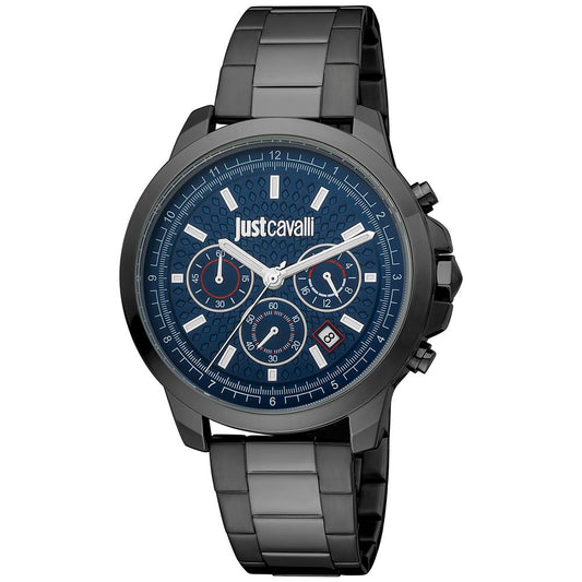 Black Stainless Steel Bracelet Watch