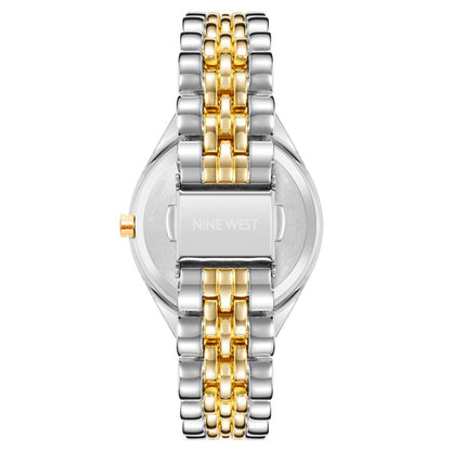 Multicolor Metal Dress Watch