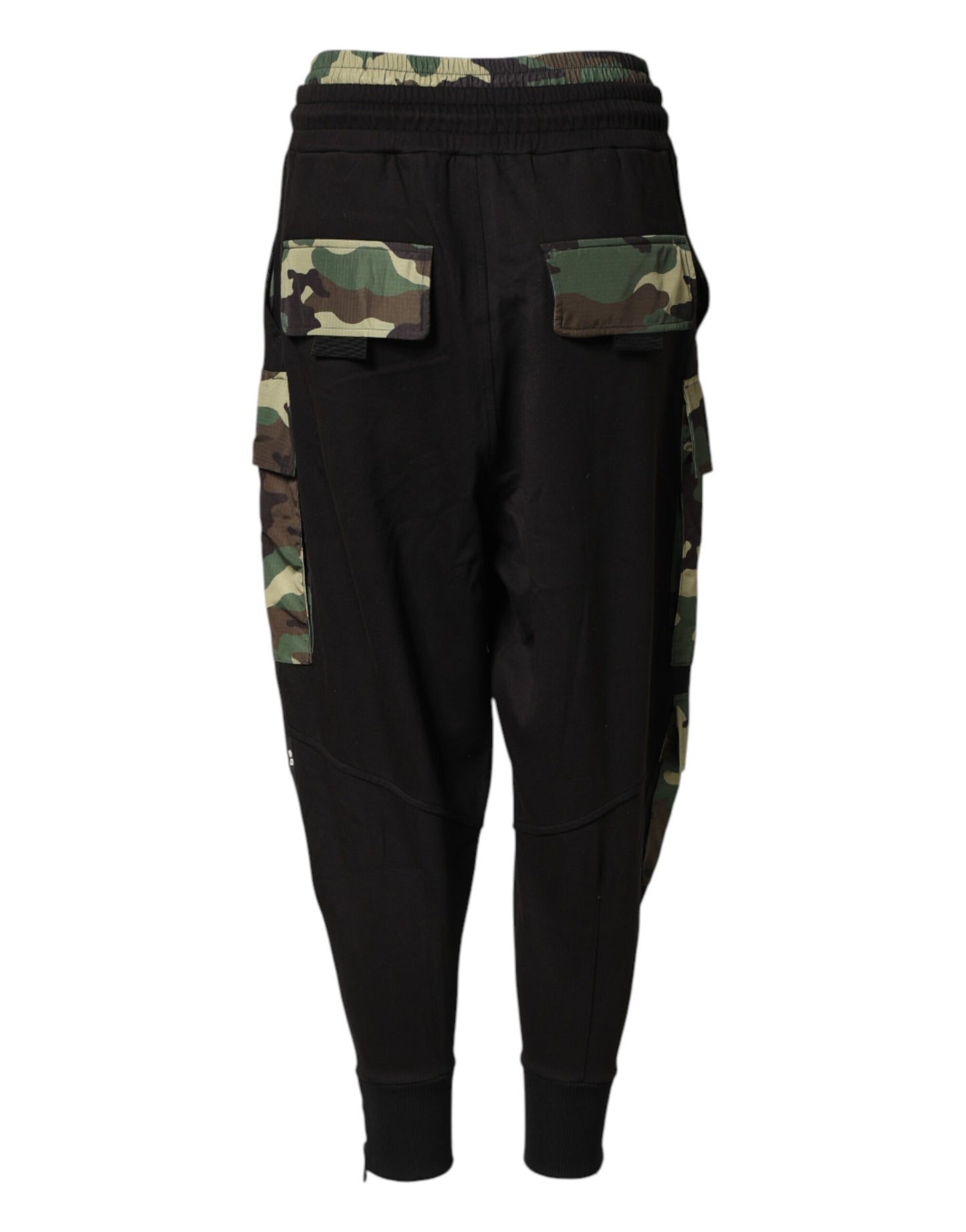 Multicolor Camouflage Cargo Jogger Men Pants