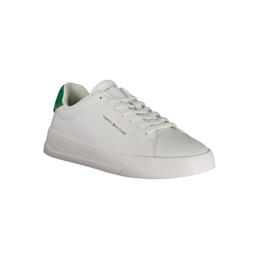 White Leather Men Sneaker