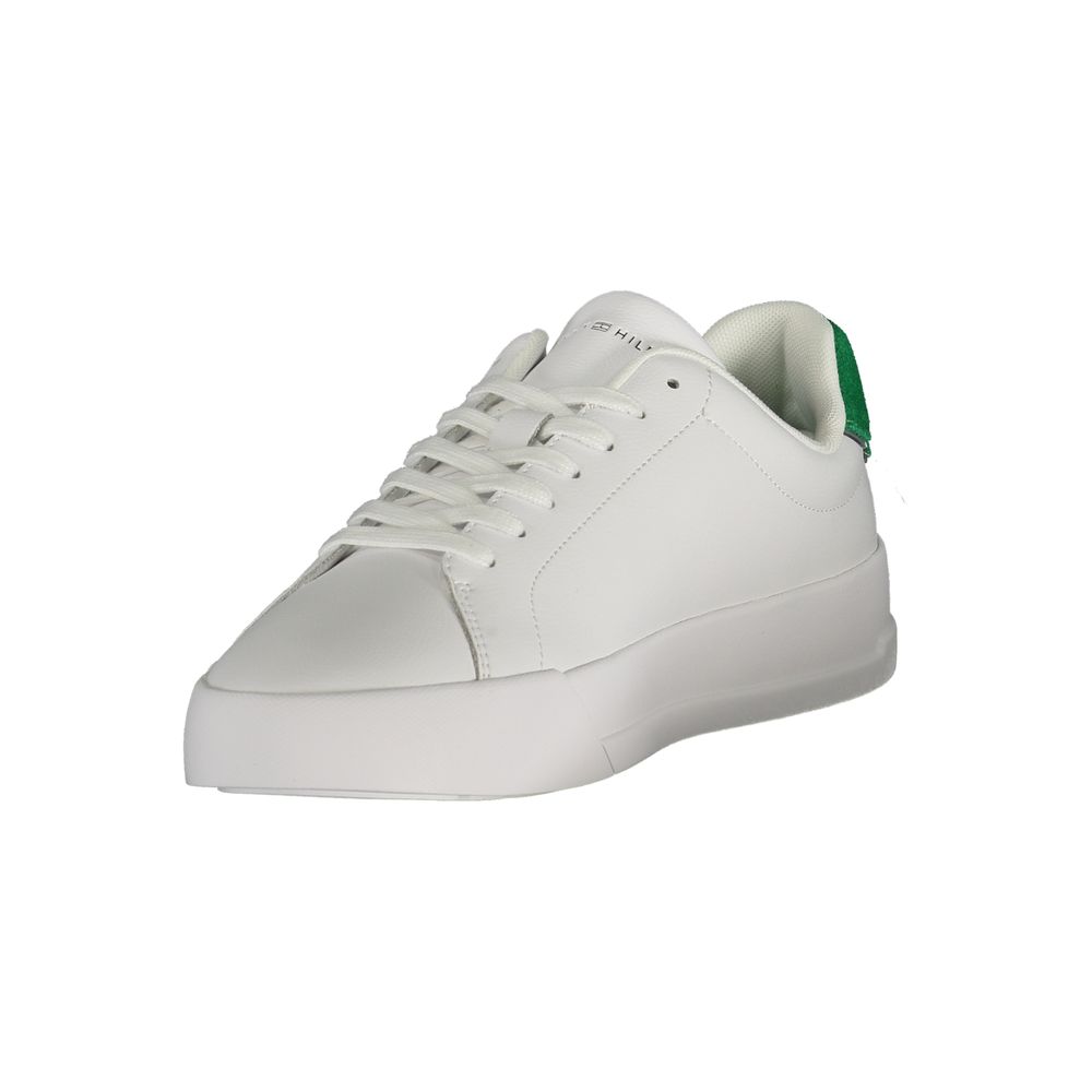 White Leather Men Sneaker