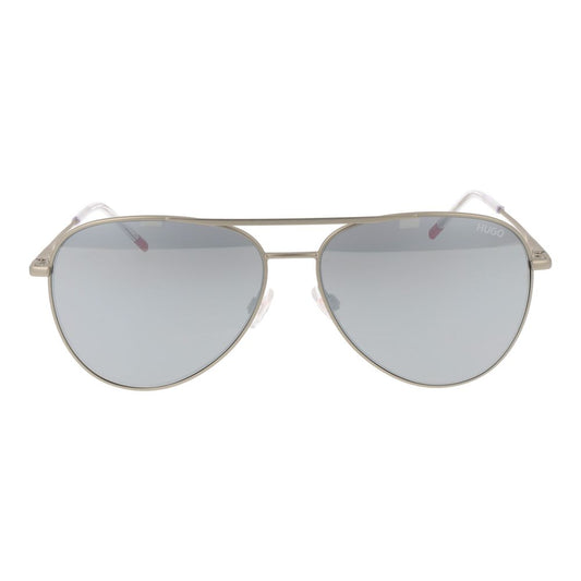 Silver Metal Sunglasses