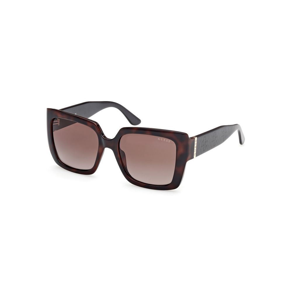 Brown Resin Sunglasses