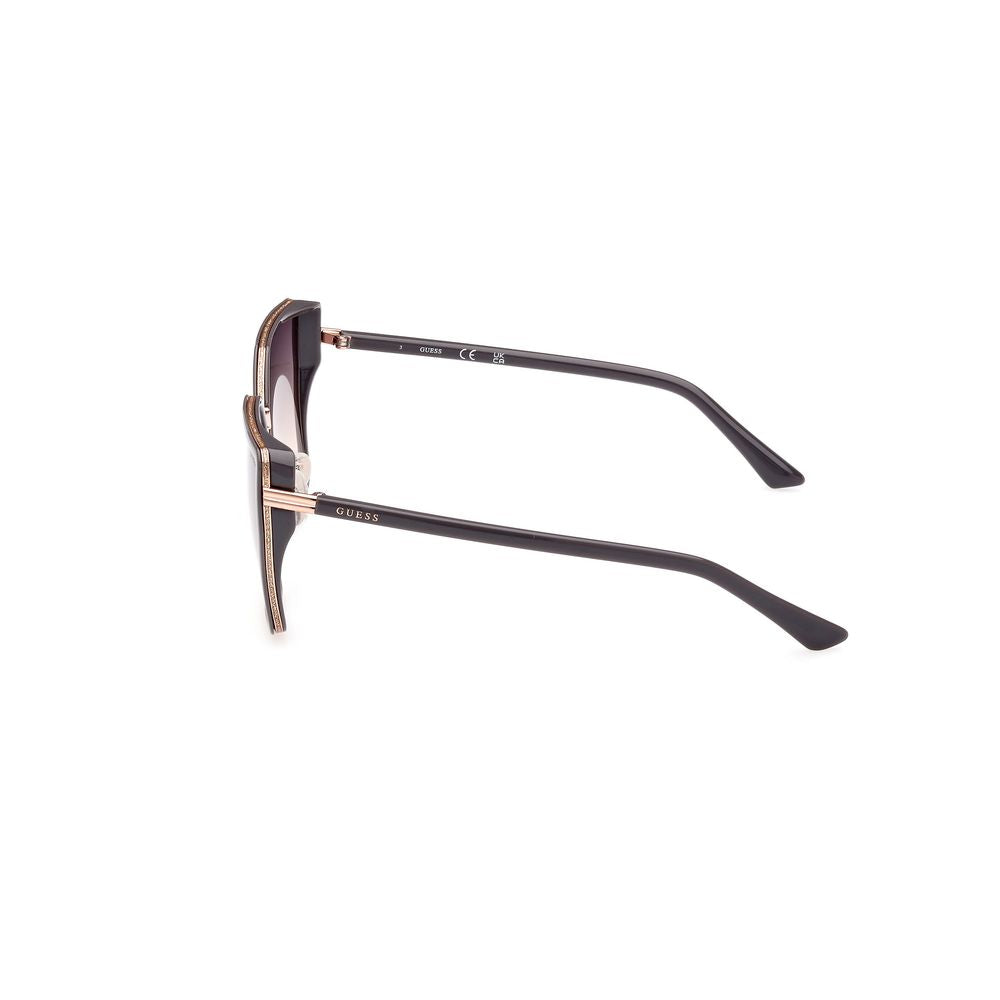 Gray Resin Sunglasses