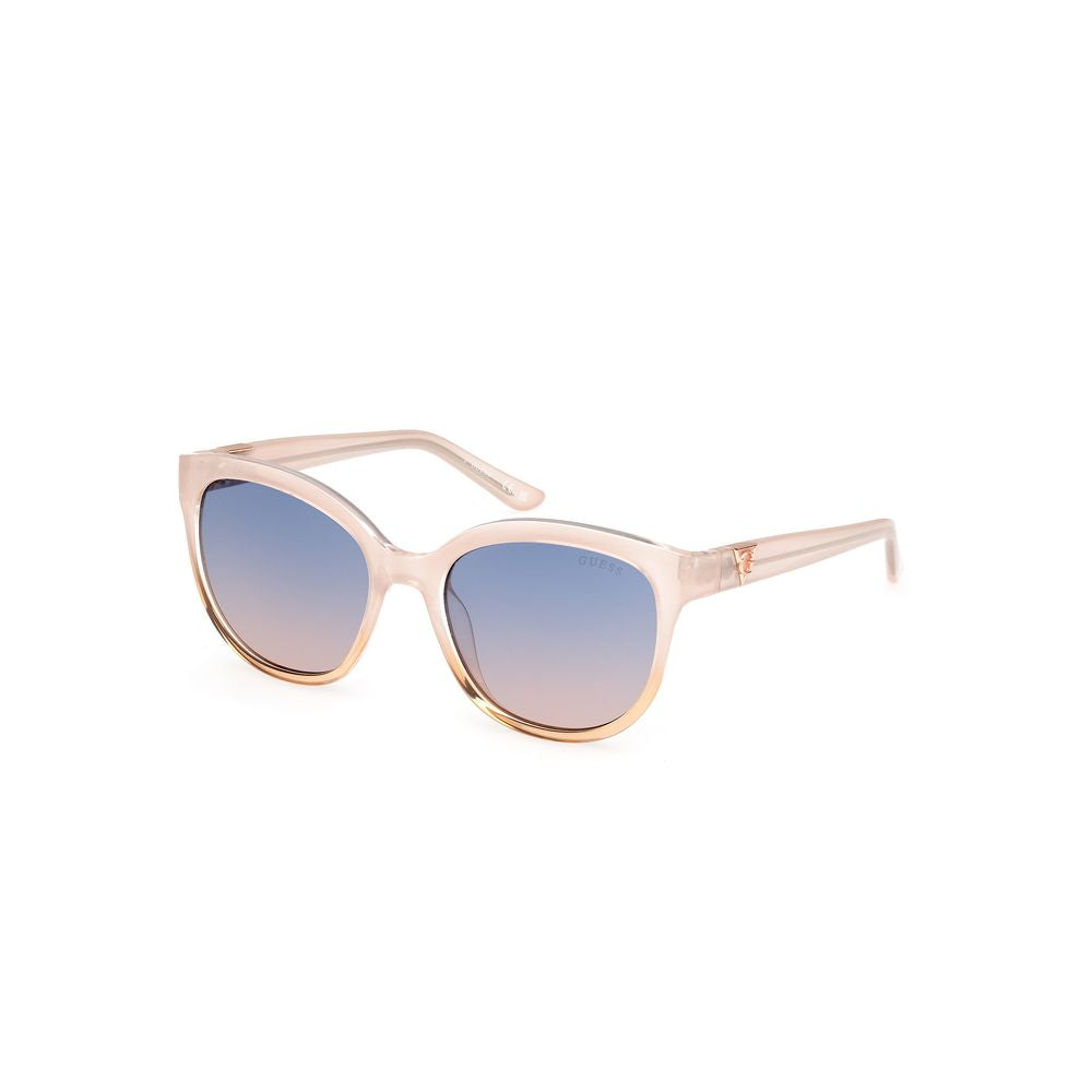 Beige Resin Sunglasses