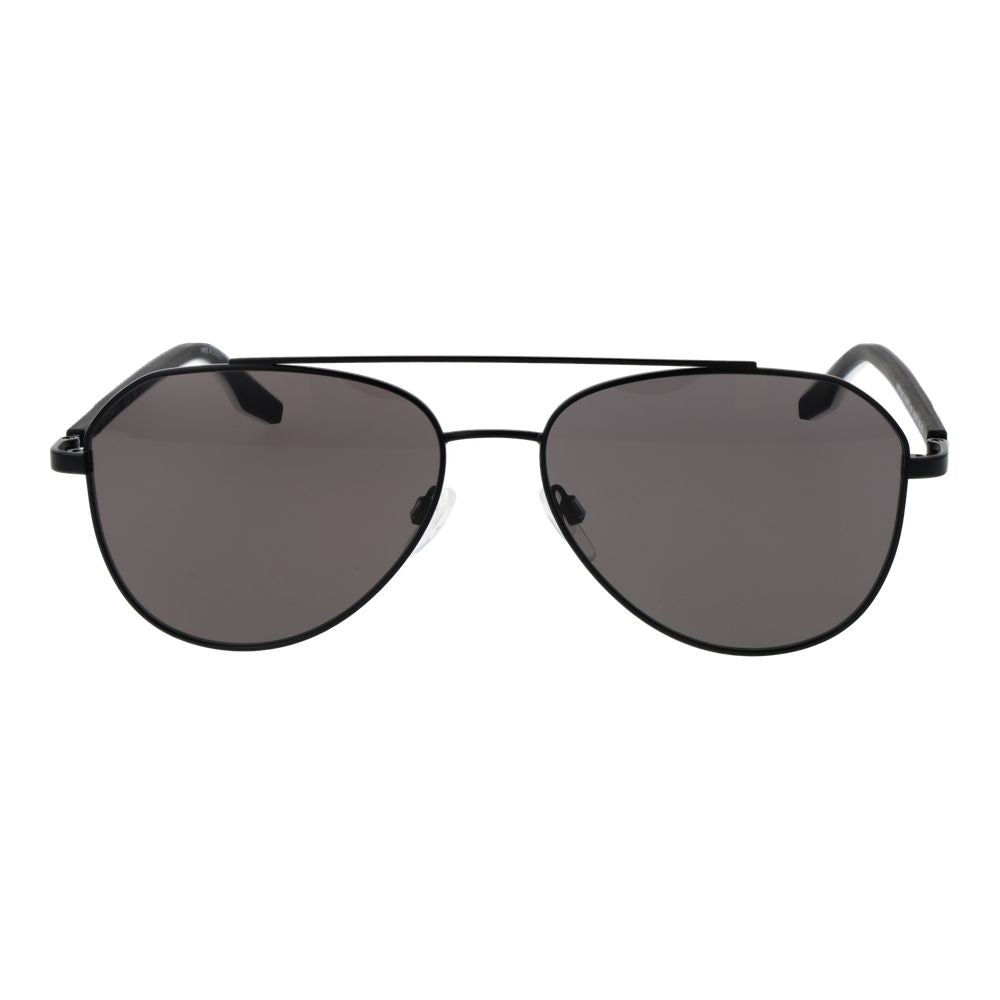 Black Rubber Sunglasses