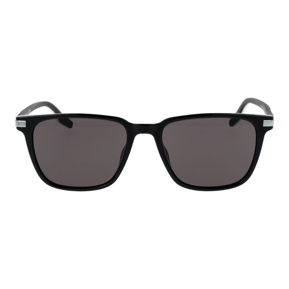 Black Rubber Sunglasses