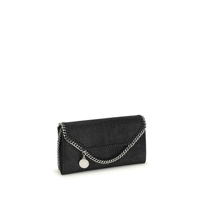 Silver Polyester Clutch Bag