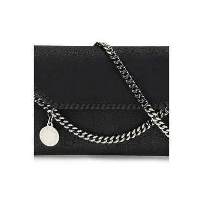 Silver Polyester Clutch Bag