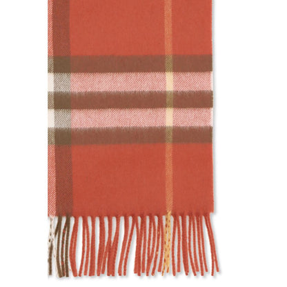 Red Cashmere Scarf