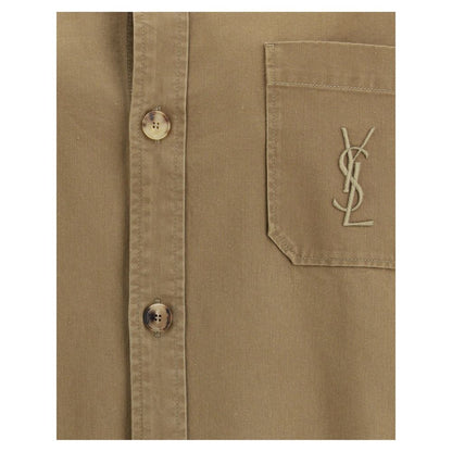 Bicolor Cotton Denim Jacket