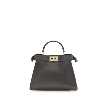 Brown Calf Leather Bos Taurus Handbag