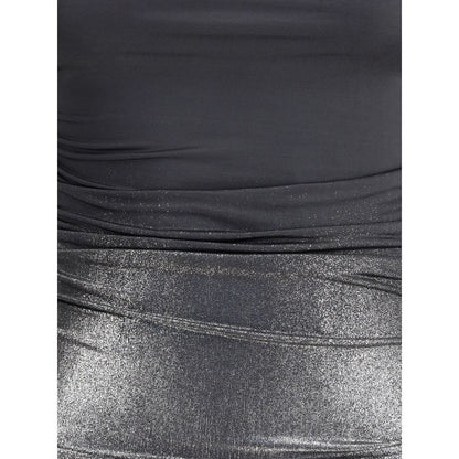 Gray Acetate Clothing