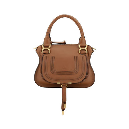 Brown Calf Leather Bos Taurus Shoulder Bag