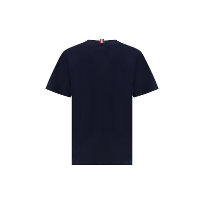 Blue Cotton T-Shirt
