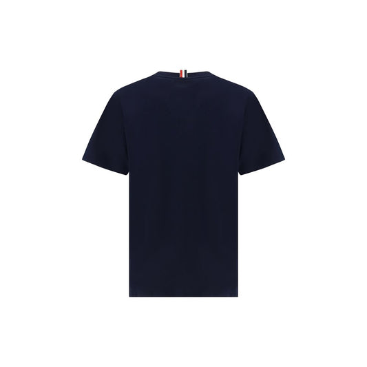 Blue Cotton T-Shirt