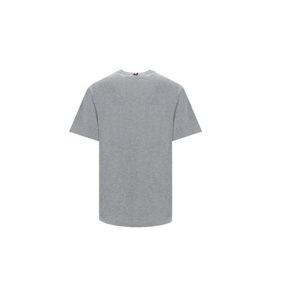 Gray Cotton T-Shirt