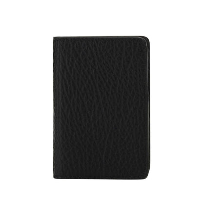 Black Calf Leather Bos Taurus Wallet