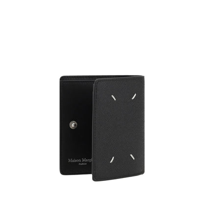 Black Calf Leather Bos Taurus Wallet