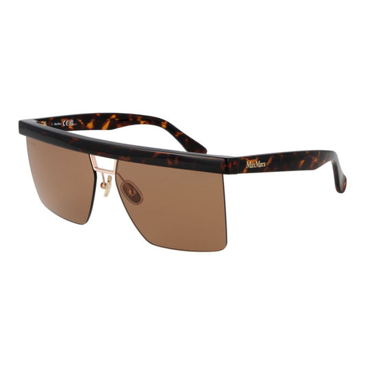 Brown Plastic Sunglasses