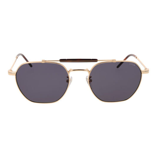Gold Metal Sunglasses