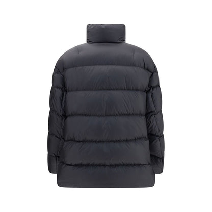 Black Polyamide Coat